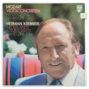 Vioolconcerten Nr. 2, K.V. 211 En Nr. 4, K.V. 218 · Wolfgang Amadeus Mozart