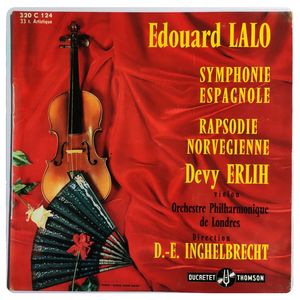 Symphonie Espagnole / Rhapsodie Norvégienne · Édouard Lalo