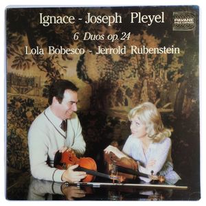 6 Duos Op.24 · Ignaz Pleyel