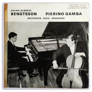 Beethoven Bach Granados · Erling Bløndal Bengtsson
