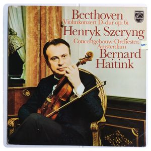 Violinkonzert D-dur, Op. 61 · Ludwig van Beethoven