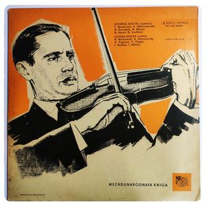 Elegiac Adagio, Polonaise, Nocturne And Tarantella, Caprices, Nocturne, Hungarian Dance, Seville. In The Port   · Leonid Kogan