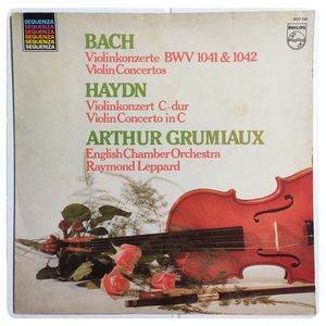 Violinkonzerte BWV 1041 & 1042 / Violinkonzerte C-Dur · Johann Sebastian Bach