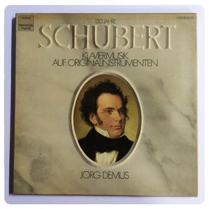 Klaviermusik Auf Originalinstrumenten · Franz Schubert