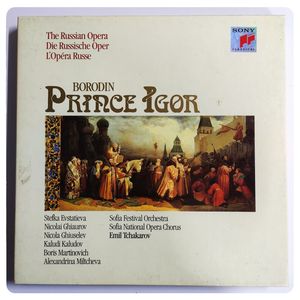 Prince Igor · Alexander Borodin