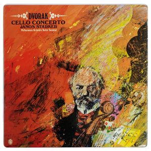 Dvorak Cello Concerto In B Minor/Faure Elegie For Cello And Orchestra · Antonín Dvořák