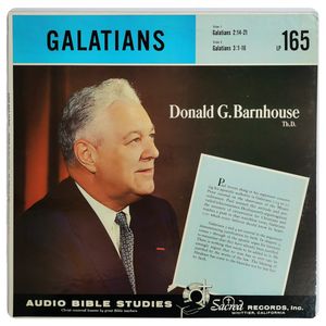 Galatians · Donald Grey Barnhouse