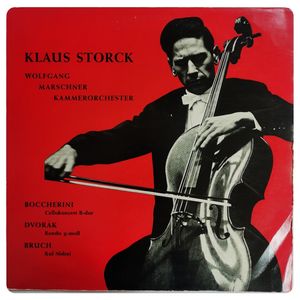 Cellokonzert B-dur / Rondo G-moll / Kol Nidrei · Luigi Boccherini