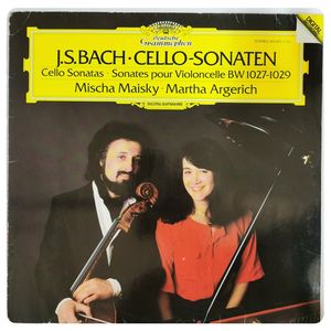 Cello-Sonaten · Johann Sebastian Bach