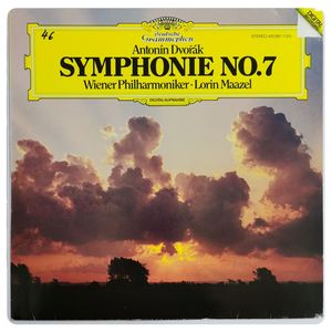 Symphonie No. 7  · Antonín Dvořák