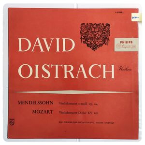 Violinkonzert E-moll Op. 64 / Violinkonzert D-dur KV 218 · David Oistrach