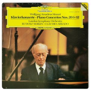 Klavierkonzerte = Piano Concertos Nos. 20 & 12 · Wolfgang Amadeus Mozart