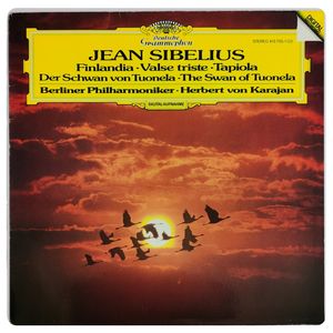 Finlandia • Valse Triste • Tapiola • Der Schwan Von Tuonela • The Swan Of Tuonela · Jean Sibelius