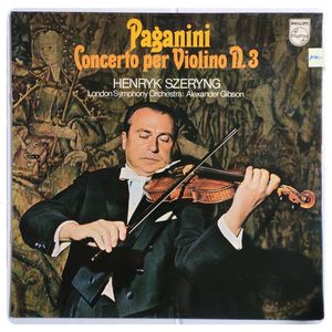 Concerto Per Violino N. 3 · Niccolò Paganini