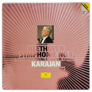 Symphonie No. 8 / Ouvertüren »Fidelio · Leonore III · Coriolan« · Ludwig van Beethoven
