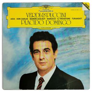 Verdi & Puccini · Placido Domingo