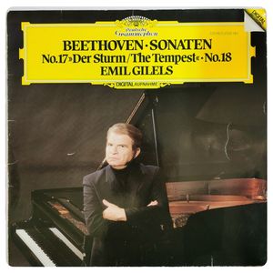 Sonaten No. 17 »Der Sturm/The Tempest« • No. 18 · Ludwig van Beethoven