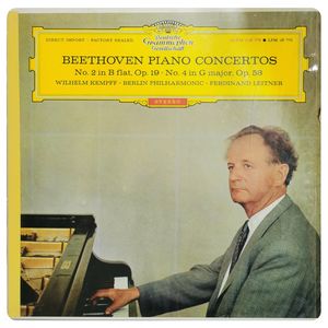 Piano Concerti No. 2, In B Flat, Op. 19, No. 4, In G, Op. 58 · Ludwig van Beethoven