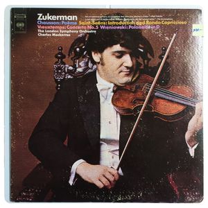 Chausson: Poème Saint-Saëns: Introduction And Rondo Capriccioso, Vieuxtemps: Concerto No.5, Wieniawski: Polonaise In D · Pinchas Zukerman