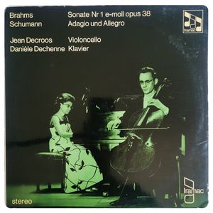 Sonate Nr. 1 E-Moll Opus 38 / Adagio Und Allegro Opus 70 · Johannes Brahms