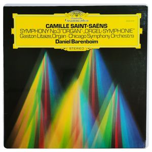 Symphony No. 3 ”Organ” · „Orgel-Symphonie” · Camille Saint-Saëns
