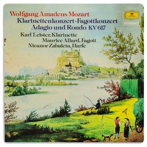 Klarinettenkonzert / Fagottkonzert / Adagio und Rondo KV 617 · Wolfgang Amadeus Mozart