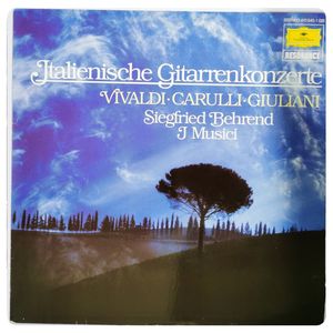Italienische Gitarrenkonzerte · Siegfried Behrend