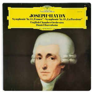 Symphonie Nr. 44 „Trauer” • Symphonie Nr. 49 „La Passione” · Joseph Haydn