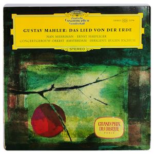 Das Lied Von Der Erde  · Gustav Mahler