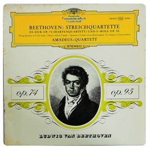 Streichquartette Es-Dur Op. 74  (Harfenquartett) Und F-Moll Op. 95 · Ludwig van Beethoven
