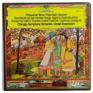 Polowetzer Tänze = Polovtsian Dances ▪ Eine Nacht Auf Dem Kahlen Berge = Night On Bald Mountain ▪ Russische Ostern = Russian Easter Overture ▪ Capriccio Espagnol · Chicago Symphony Orchestra