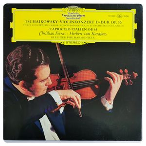 Violinkonzert D-dur Op.35 · Capriccio Italien Op.45 · Pyotr Ilyich Tchaikovsky