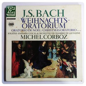 Weihnachts-Oratorium = Oratorio De Noël = Christmas Oratorio  BWV 248 · Johann Sebastian Bach