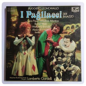 I Pagliacci = Der Bajazzo · Ruggiero Leoncavallo