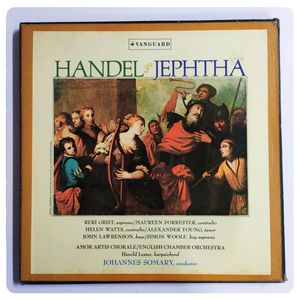 Jephtha · Georg Friedrich Händel