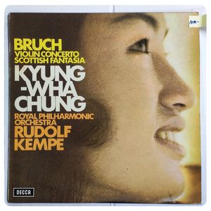 Violin Concerto / Scottish Fantasia · Max Bruch