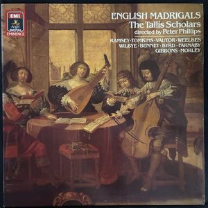 English Madrigals · The Tallis Scholars
