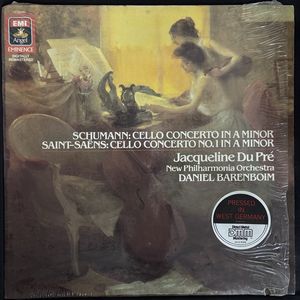 Schumann Cello Concerto-Saint-Säens Cello Concerto · Jacqueline Du Pré