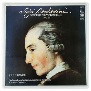 Concerti Per Violoncello Vol. III · Luigi Boccherini