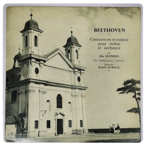Concerto En Ré Majeur Pour Violon Et Orchestre · Ludwig van Beethoven