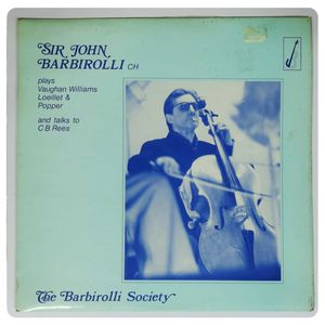 Sir John Barbirolli Plays · Ralph Vaughan Williams