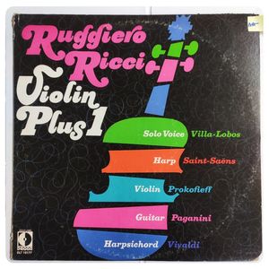 Violin Plus 1 · Heitor Villa-Lobos
