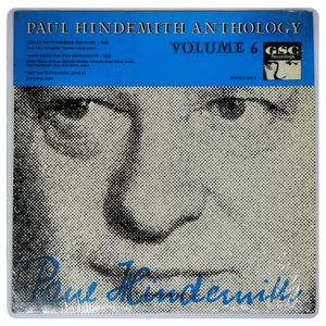 Sonata For Stringbass And Piano - 1949 / Three Pieces For Five Instruments - 1925 / "1922" Suite For Piano, Opus 26  · Paul Hindemith