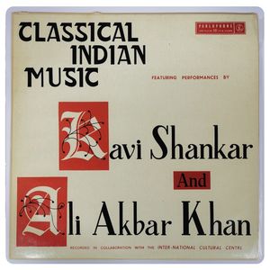 Classical Indian Music · Ravi Shankar