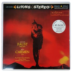 Gounod Faust Ballet Music / Bizet Carmen Suite · Charles Gounod