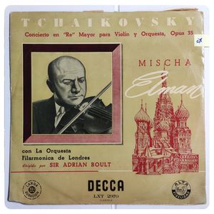 Concerto In D Major For Violin And Orchestra Opus 35  · Pyotr Ilyich Tchaikovsky