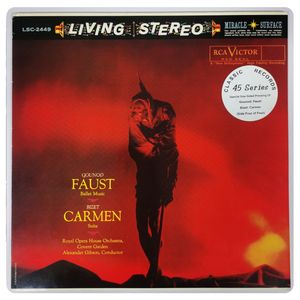 Faust Ballet Music / Carmen Suite · Charles Gounod