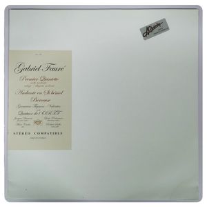 Premier Quintette / Andante En Si Bémol / Berceuse · Gabriel Fauré