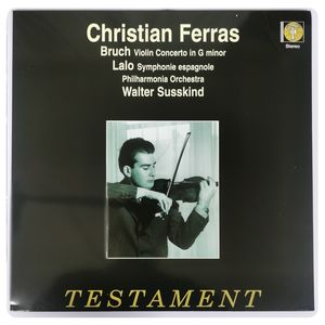 Bruch Violin Concerto No.1 / Lalo Symphonie Espagnole · Christian Ferras