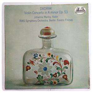 Violin Concerto In A Minor Op. 53 · Antonín Dvořák